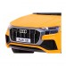 Дитяча акумуляторна машинка Audi Q8 Жовта