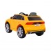 Дитяча акумуляторна машинка Audi Q8 Жовта