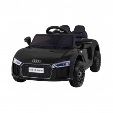 Дитяча акумуляторна машинка Audi R8 Чорна