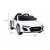 Дитяча акумуляторна машинка Audi R8 LIFT Біла