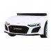 Дитяча акумуляторна машинка Audi R8 LIFT Біла