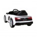 Дитяча акумуляторна машинка Audi R8 LIFT Біла