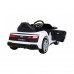 Дитяча акумуляторна машинка Audi R8 LIFT Біла