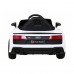 Дитяча акумуляторна машинка Audi R8 LIFT Біла