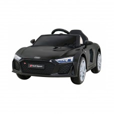 Дитяча акумуляторна машинка Audi R8 LIFT Чорна