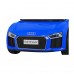 Дитяча акумуляторна машинка Audi R8 Синя