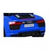 Дитяча акумуляторна машинка Audi R8 Синя
