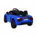 Дитяча акумуляторна машинка Audi R8 Синя