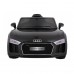 Дитяча акумуляторна машинка Audi R8 Spyder чорна