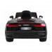 Дитяча акумуляторна машинка Audi R8 Spyder чорна
