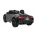 Дитяча акумуляторна машинка Audi R8 Spyder чорна