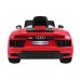 Дитяча акумуляторна машинка Audi R8 Spyder Червона