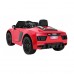 Дитяча акумуляторна машинка Audi R8 Spyder Червона