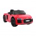 Дитяча акумуляторна машинка Audi R8 Spyder Червона