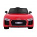 Дитяча акумуляторна машинка Audi R8 Spyder Червона