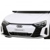Дитяча акумуляторна машинка Audi RS E-Tron GT Біла