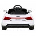 Дитяча акумуляторна машинка Audi RS E-Tron GT Біла