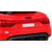 Дитяча акумуляторна машинка Audi RS E-Tron GT Червона