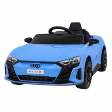 Дитяча акумуляторна машинка Audi RS E-Tron GT Синя