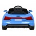 Дитяча акумуляторна машинка Audi RS E-Tron GT Синя