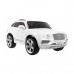 Дитяча акумуляторна машинка Bentley Bentayga Біла