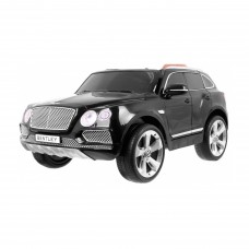 Дитяча акумуляторна машинка Bentley Bentayga Чорна