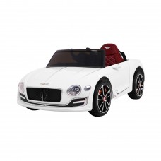 Дитяча акумуляторна машинка Bentley EXP 12 Біла