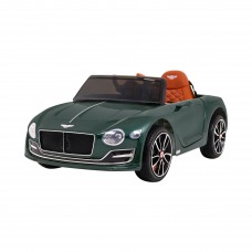 Дитяча акумуляторна машинка Bentley EXP 12 Зелена