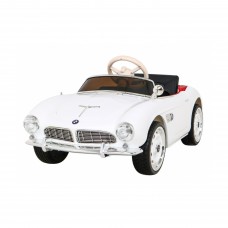 Дитяча акумуляторна машинка BMW 507 Retro Біла