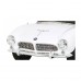 Дитяча акумуляторна машинка BMW 507 Retro Біла