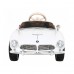 Дитяча акумуляторна машинка BMW 507 Retro Біла