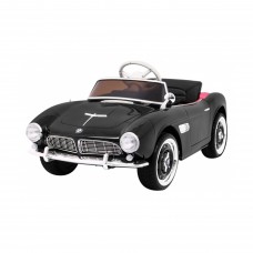 Дитяча акумуляторна машинка BMW 507 Retro Чорна