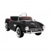 Дитяча акумуляторна машинка BMW 507 Retro Чорна