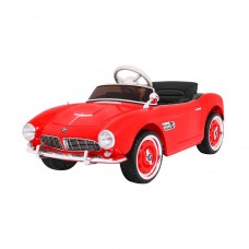 Дитяча акумуляторна машинка BMW 507 Retro Червона