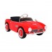 Дитяча акумуляторна машинка BMW 507 Retro Червона