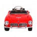 Дитяча акумуляторна машинка BMW 507 Retro Червона