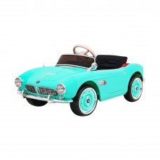 Дитяча акумуляторна машинка BMW 507 Retro Зелена