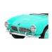 Дитяча акумуляторна машинка BMW 507 Retro Зелена