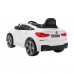 Дитяча акумуляторна машинка BMW 6 GT Біла