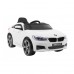 Дитяча акумуляторна машинка BMW 6 GT Біла