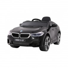 Дитяча акумуляторна машинка BMW 6 GT Чорна