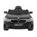 Дитяча акумуляторна машинка BMW 6 GT Чорна