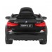 Дитяча акумуляторна машинка BMW 6 GT Чорна