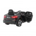Дитяча акумуляторна машинка BMW 6 GT Чорна