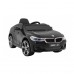 Дитяча акумуляторна машинка BMW 6 GT Чорна