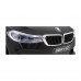 Дитяча акумуляторна машинка BMW 6 GT Чорна