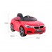 Дитяча акумуляторна машинка BMW 6 GT Червона