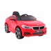 Дитяча акумуляторна машинка BMW 6 GT Червона