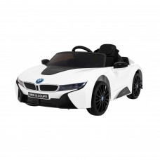 Дитяча акумуляторна машинка BMW I8 Lift Battery Car Біла