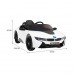 Дитяча акумуляторна машинка BMW I8 Lift Battery Car Біла